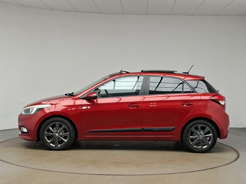 Hyundai I20 1.4 Premium Se Red #4
