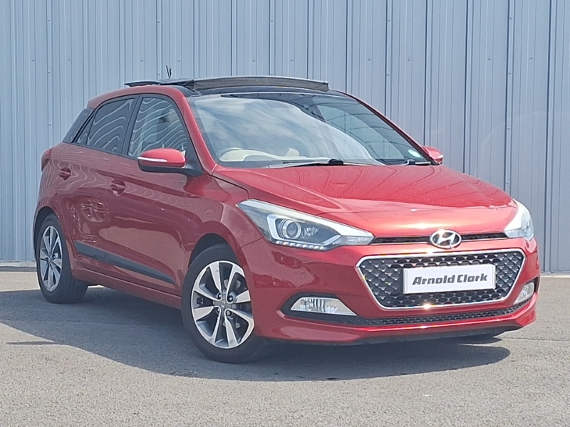 Hyundai I20 1.4 Premium Se Red