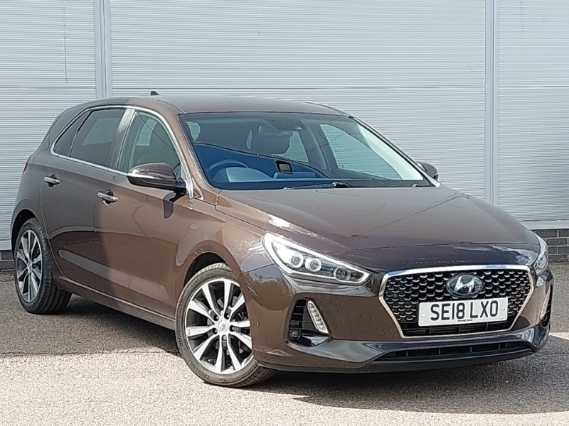 Hyundai I30 1.6 Crdi Premium Brown