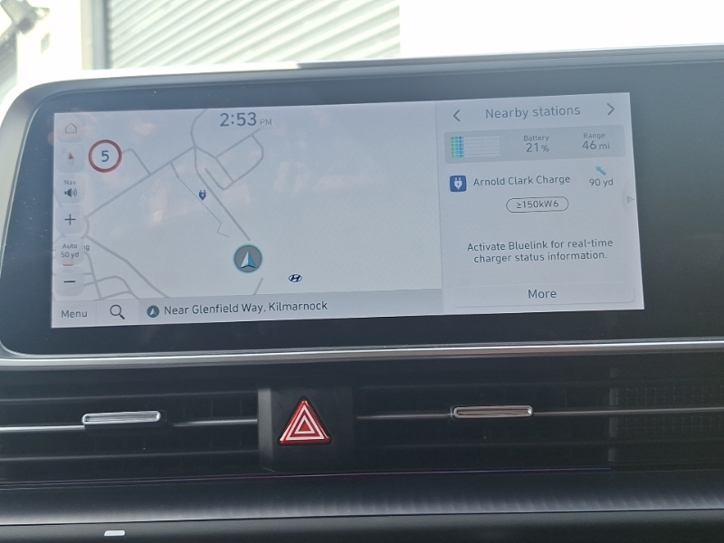 Hyundai Ioniq 6 Ultimate Blue #10