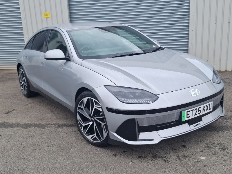 Hyundai Ioniq 6 168Kw Premium 77Kwh Silver