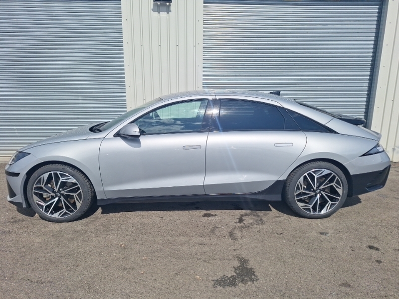 Hyundai Ioniq 6 168Kw Premium 77Kwh Silver #4