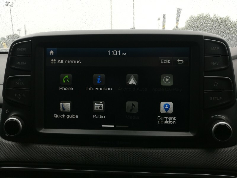 Hyundai Kona Premium Blue #17