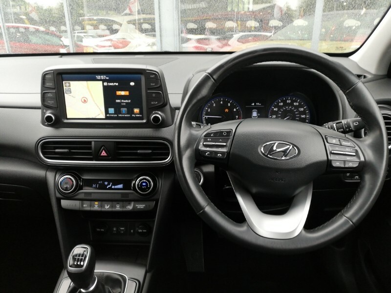 Hyundai Kona Premium Blue #7