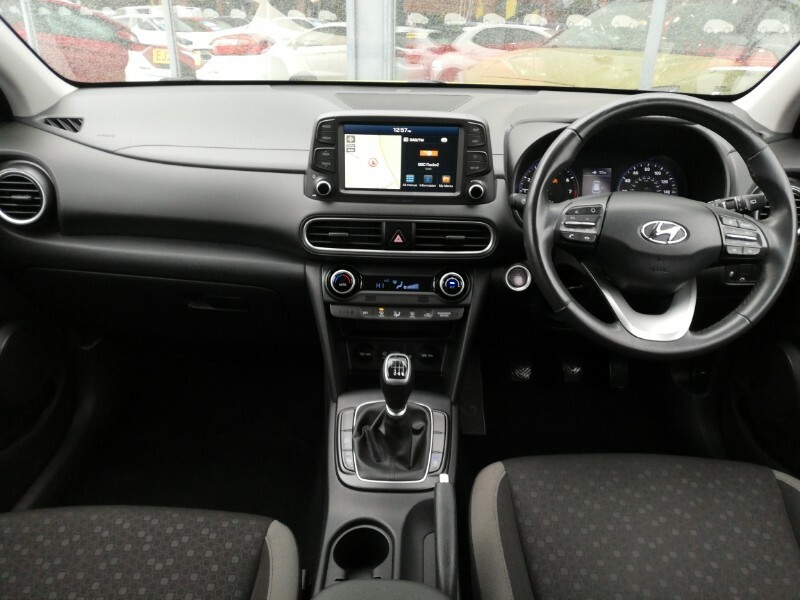 Hyundai Kona 1.0T Gdi Blue Drive Premium Yellow #3