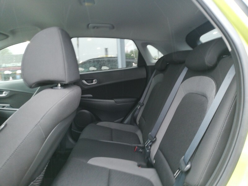 Hyundai Kona 1.0T Gdi Blue Drive Premium Yellow #6