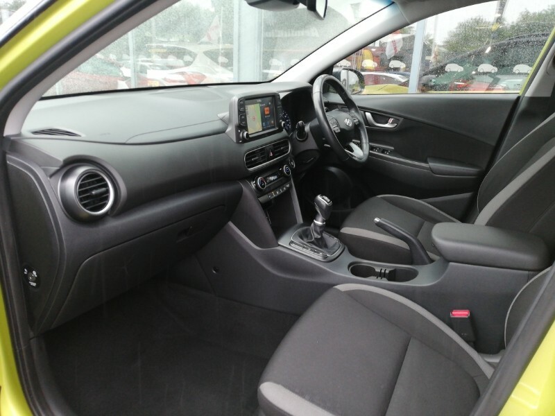 Hyundai Kona 1.0T Gdi Blue Drive Premium Yellow #5