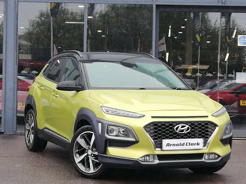Hyundai Kona 1.0T Gdi Blue Drive Premium Yellow