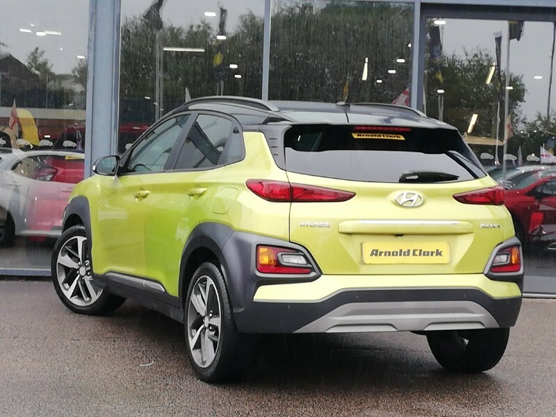 Hyundai Kona 1.0T Gdi Blue Drive Premium Yellow #2