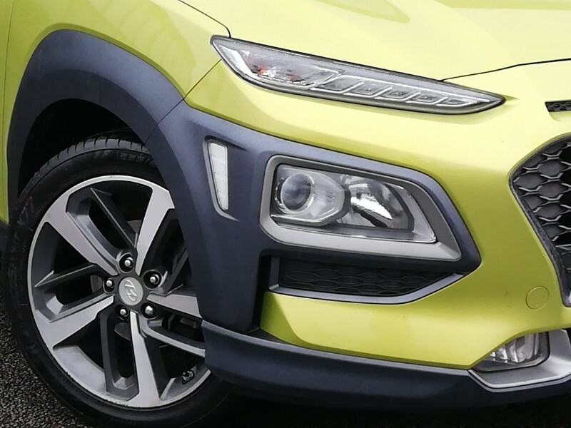 Hyundai Kona Premium Blue #9