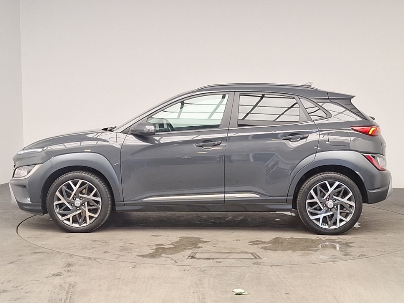 Hyundai Kona 1.6 Gdi Hybrid Premium Dct Grey #4