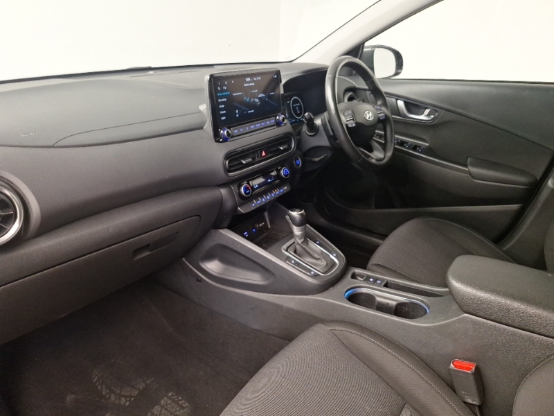 Hyundai Kona 1.6 Gdi Hybrid Premium Dct Grey #5