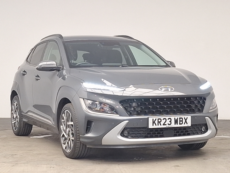 Hyundai Kona 1.6 Gdi Hybrid Premium Dct Grey