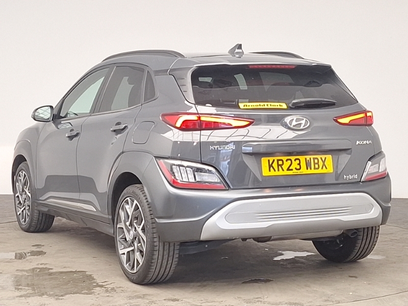Hyundai Kona 1.6 Gdi Hybrid Premium Dct Grey #2