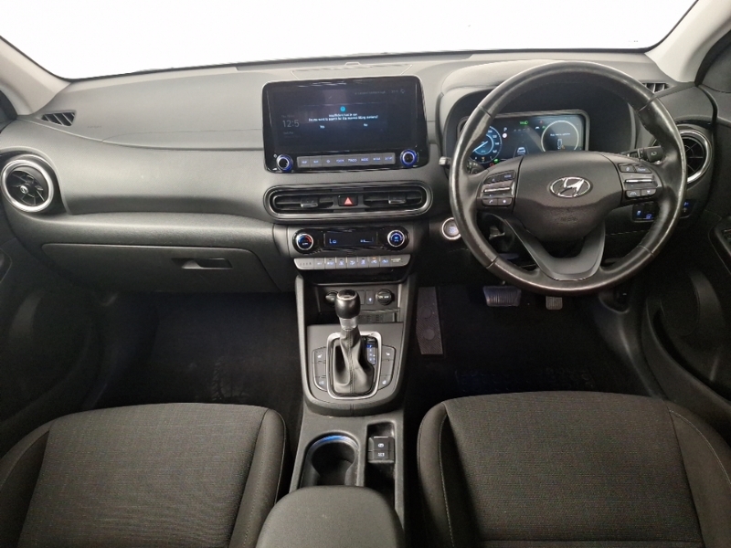 Hyundai Kona 1.6 Gdi Hybrid Premium Dct Grey #3