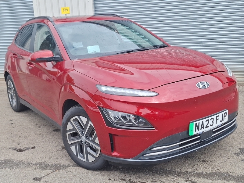 Hyundai Kona 150Kw Ultimate 64Kwh Red