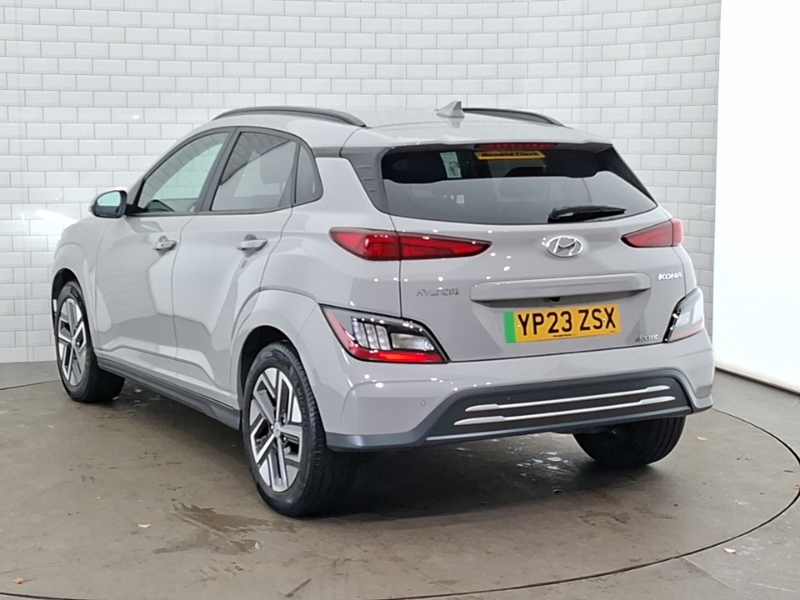 Hyundai Kona 150Kw Ultimate 64Kwh Grey #2