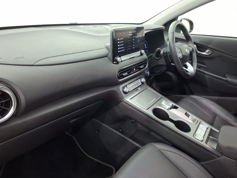 Hyundai Kona 150Kw Ultimate 64Kwh Grey #5