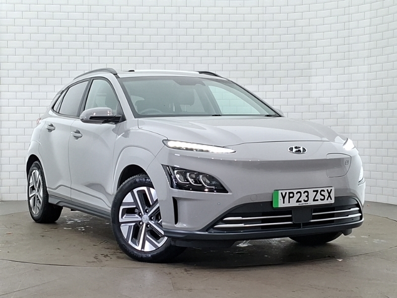 Hyundai Kona 150Kw Ultimate 64Kwh Grey