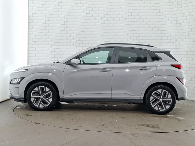Hyundai Kona 150Kw Ultimate 64Kwh Grey #4