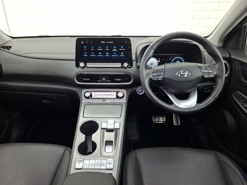 Hyundai Kona 150Kw Ultimate 64Kwh Grey #3