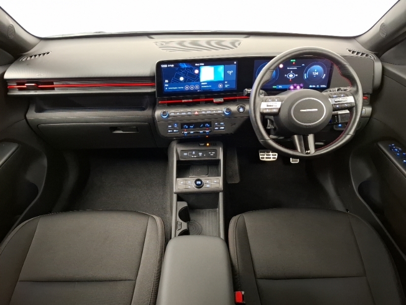 Hyundai Kona 160Kw N Line 65Kwh Silver #3