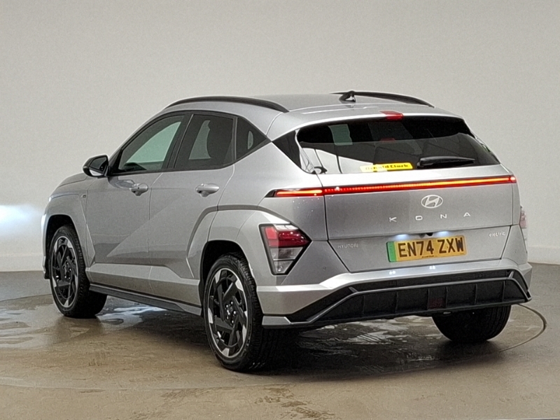 Hyundai Kona 160Kw N Line 65Kwh Silver #2