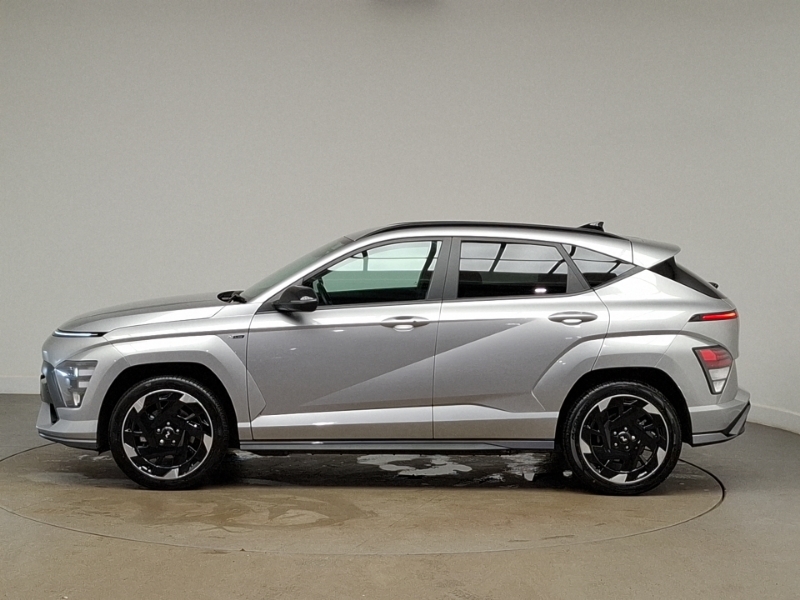 Hyundai Kona 160Kw N Line 65Kwh Silver #4