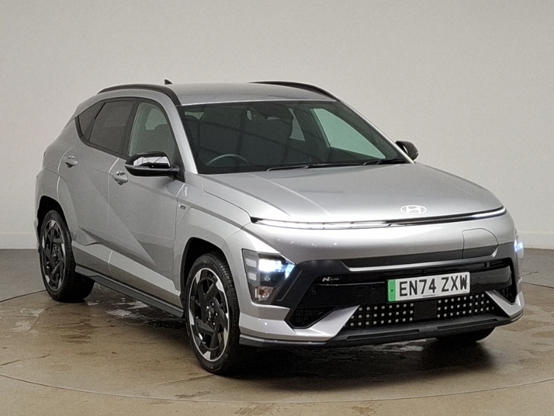 Hyundai Kona 160Kw N Line 65Kwh Silver