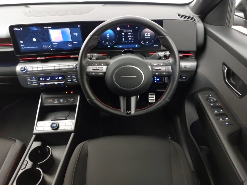 Hyundai Kona N Line Blue #8