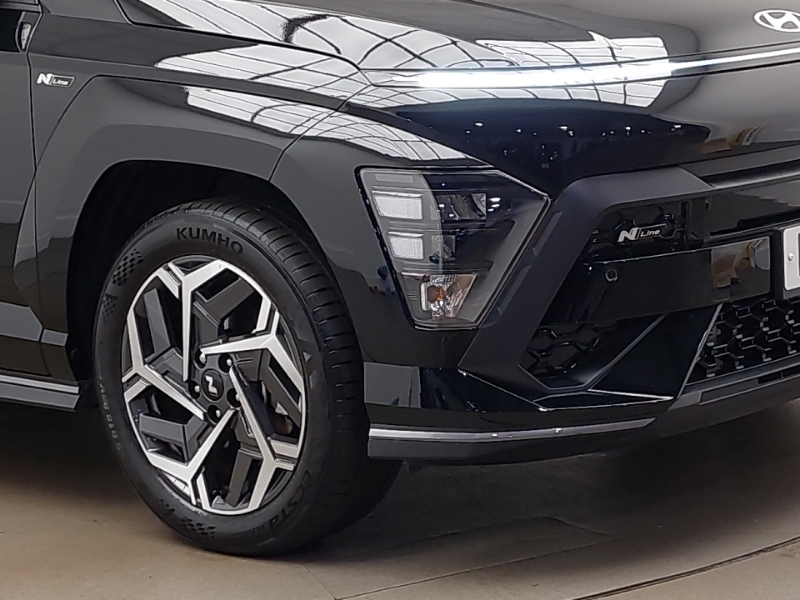 Hyundai Kona N Line Blue #20