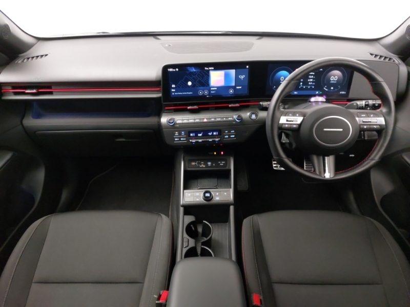 Hyundai Kona 1.6 Hybrid 129 N Line Dct Black #3
