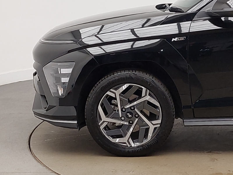 Hyundai Kona N Line Blue #19