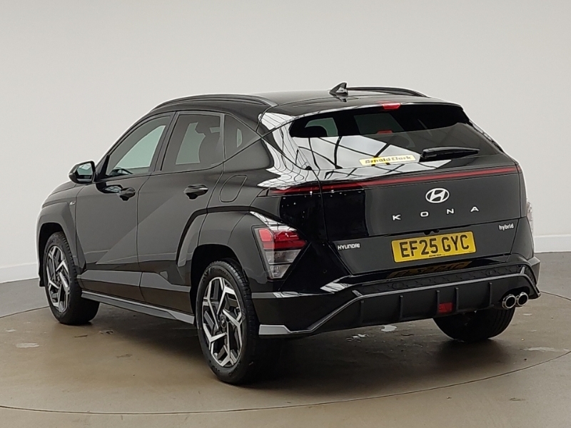 Hyundai Kona 1.6 Hybrid 129 N Line Dct Black #2