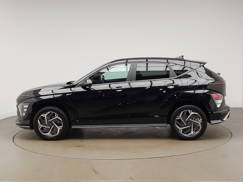 Hyundai Kona 1.6 Hybrid 129 N Line Dct Black #4