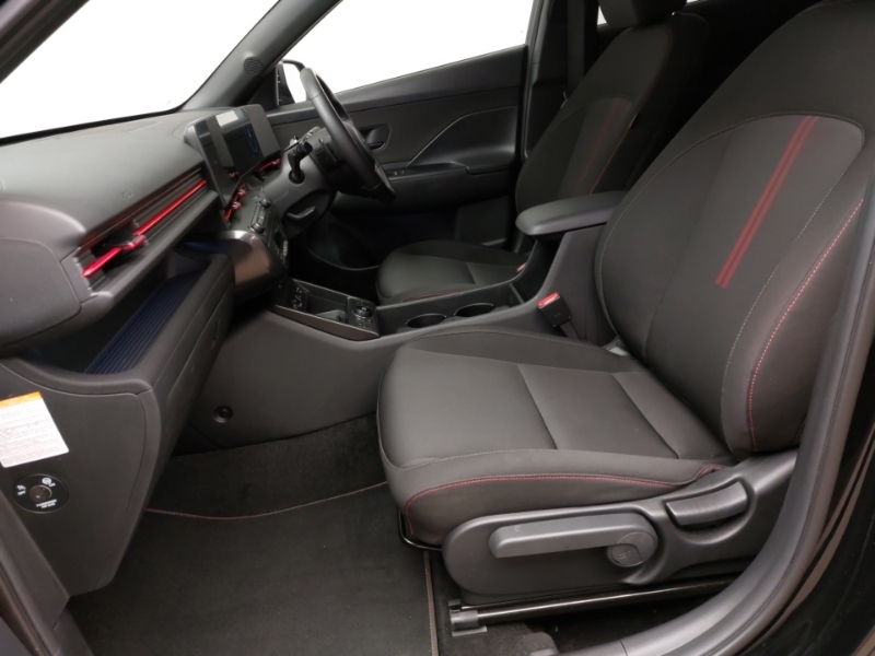 Hyundai Kona 1.6 Hybrid 129 N Line Dct Black #5