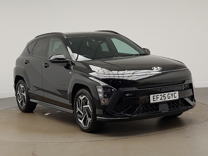 Hyundai Kona 1.6 Hybrid 129 N Line Dct Black