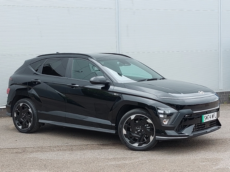 Hyundai Kona N Line Grey #7