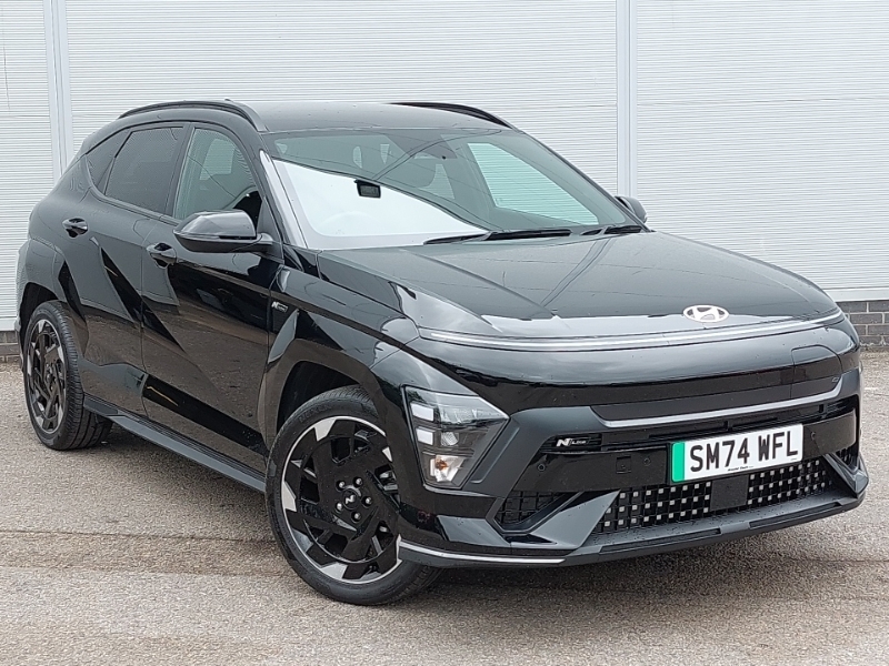 Hyundai Kona 160Kw N Line 65Kwh Black