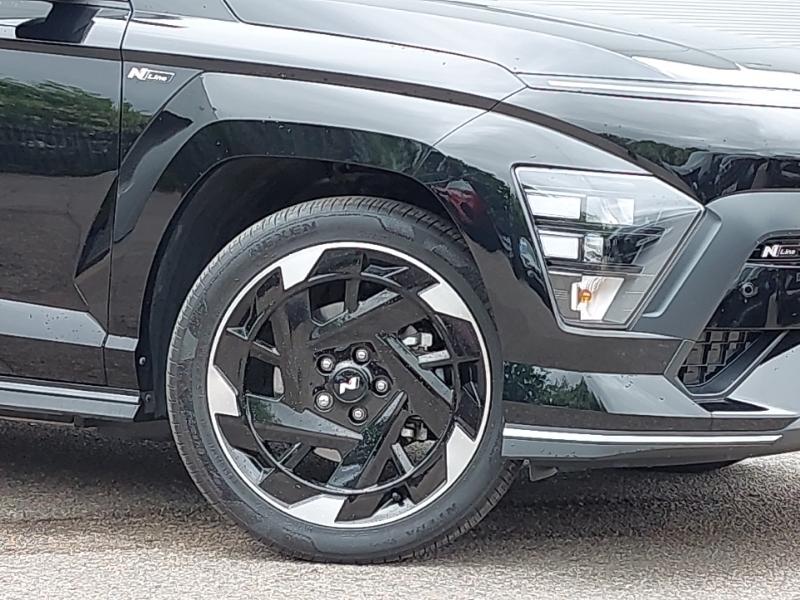 Hyundai Kona N Line Grey #20