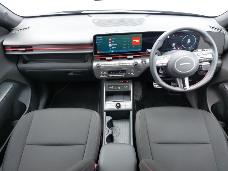 Hyundai Kona 160Kw N Line 65Kwh Black #3