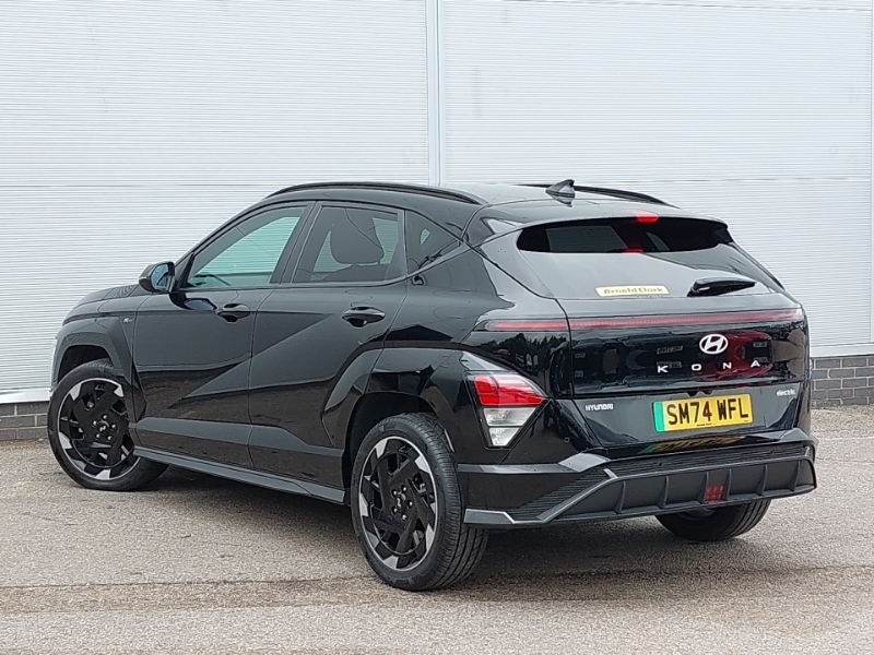 Hyundai Kona 160Kw N Line 65Kwh Black #2