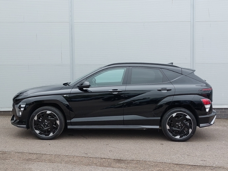 Hyundai Kona 160Kw N Line 65Kwh Black #4