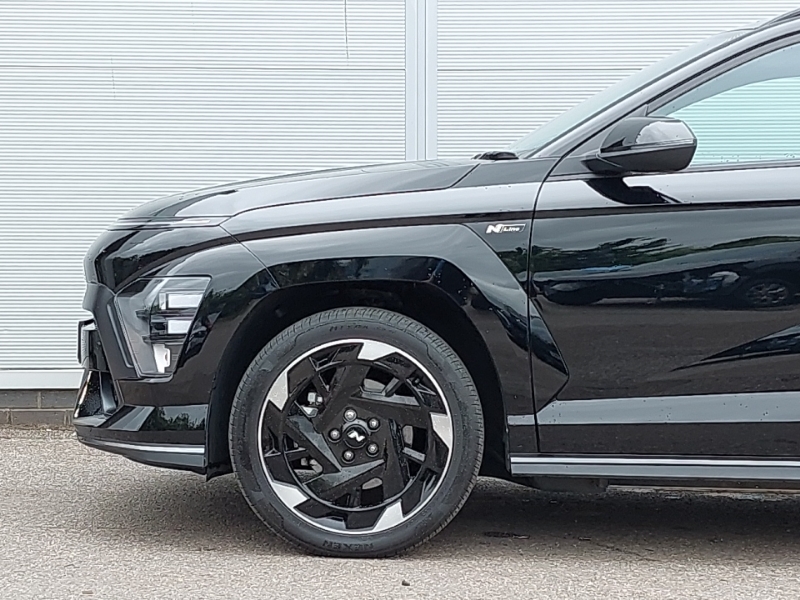 Hyundai Kona N Line Grey #19