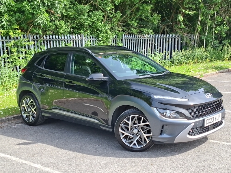Hyundai Kona Premium White #7