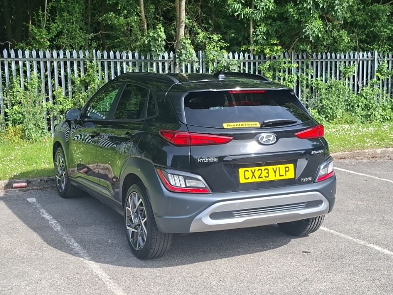 Hyundai Kona 1.6 Gdi Hybrid Premium Dct Black #2