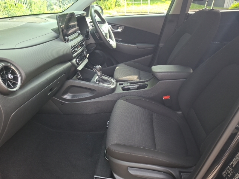 Hyundai Kona 1.6 Gdi Hybrid Premium Dct Black #5