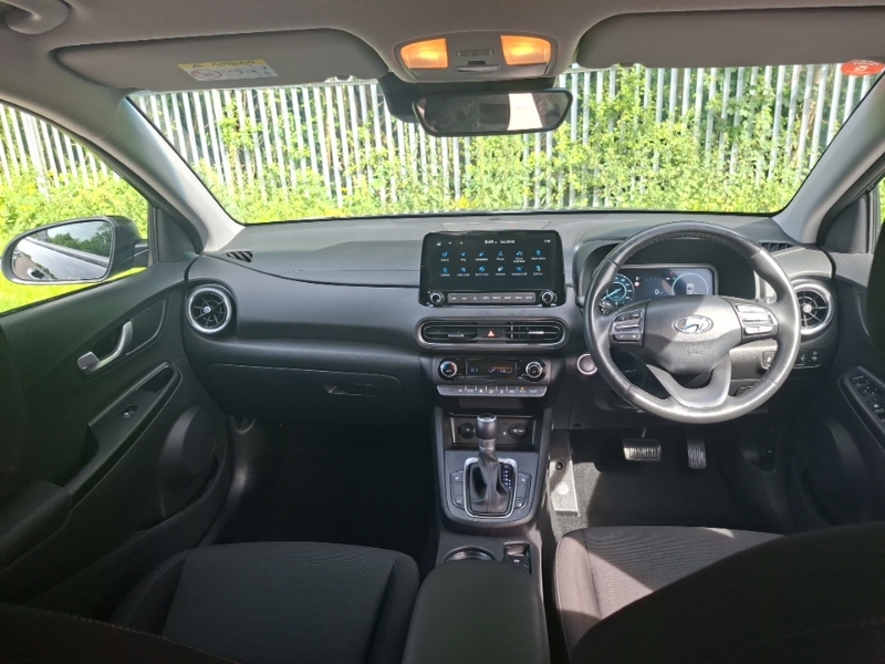 Hyundai Kona 1.6 Gdi Hybrid Premium Dct Black #3