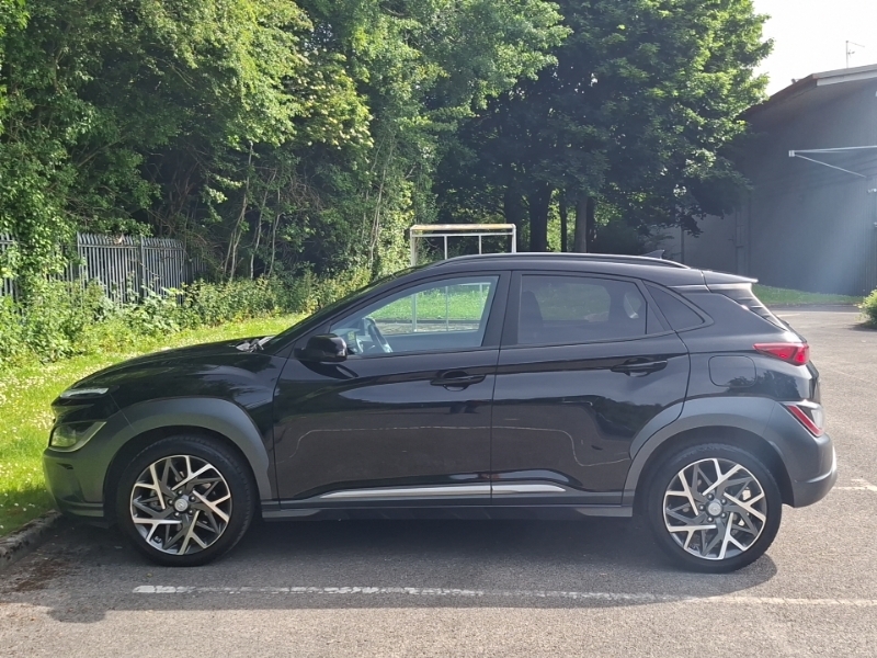 Hyundai Kona 1.6 Gdi Hybrid Premium Dct Black #4
