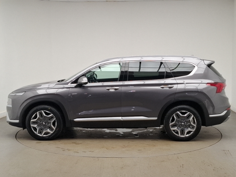 Hyundai Santa Fe 1.6 Tgdi Hybrid Ultimate 4Wd Grey #4